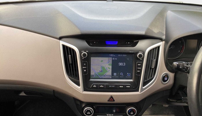 2018 Hyundai Creta SX 1.6 PETROL, Petrol, Manual, 1,20,545 km, Air Conditioner