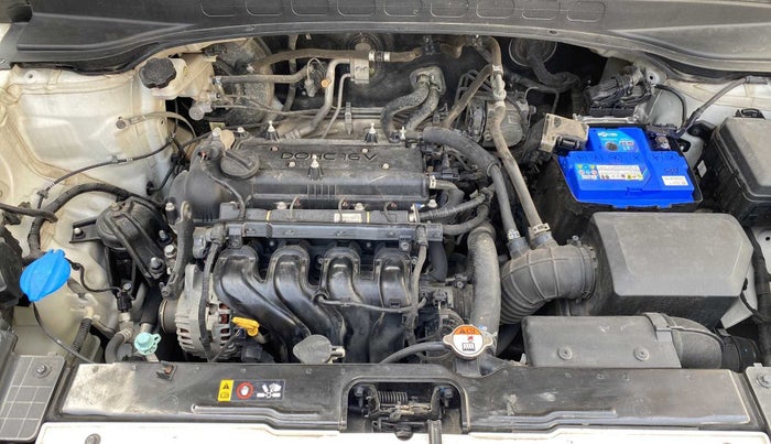2018 Hyundai Creta SX 1.6 PETROL, Petrol, Manual, 1,20,545 km, Open Bonet