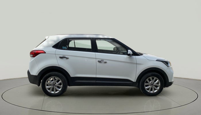2018 Hyundai Creta SX 1.6 PETROL, Petrol, Manual, 1,20,545 km, Right Side View