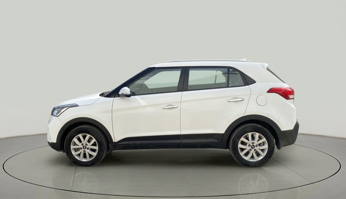 2018 Hyundai Creta SX 1.6 PETROL, Petrol, Manual, 1,20,545 km, Left Side