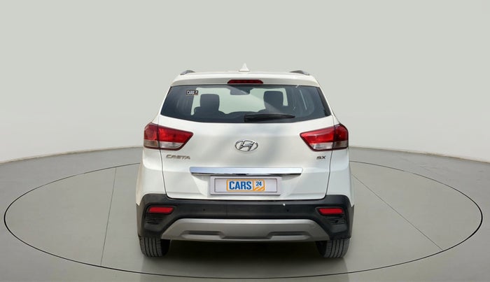 2018 Hyundai Creta SX 1.6 PETROL, Petrol, Manual, 1,20,545 km, Back/Rear