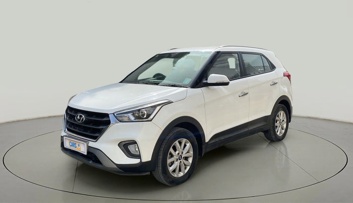 2018 Hyundai Creta SX 1.6 PETROL, Petrol, Manual, 1,20,545 km, Left Front Diagonal