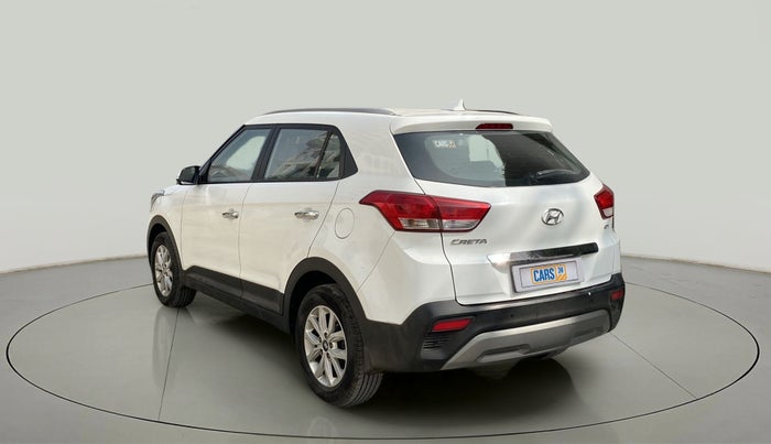 2018 Hyundai Creta SX 1.6 PETROL, Petrol, Manual, 1,20,545 km, Left Back Diagonal