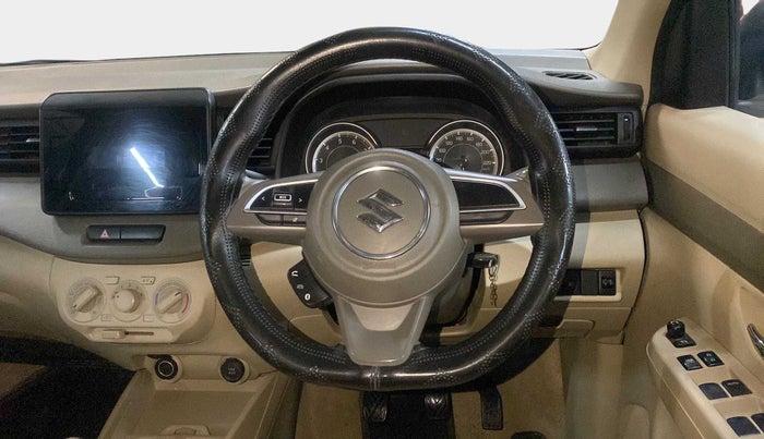 2022 Maruti Ertiga VXI CNG, CNG, Manual, 30,836 km, Steering Wheel Close Up