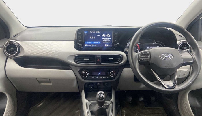 2019 Hyundai GRAND I10 NIOS ASTA U2 1.2 CRDI, Diesel, Manual, 66,419 km, Dashboard