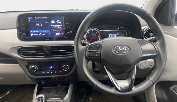 2019 Hyundai GRAND I10 NIOS ASTA U2 1.2 CRDI, Diesel, Manual, 66,419 km, Steering Wheel Close Up