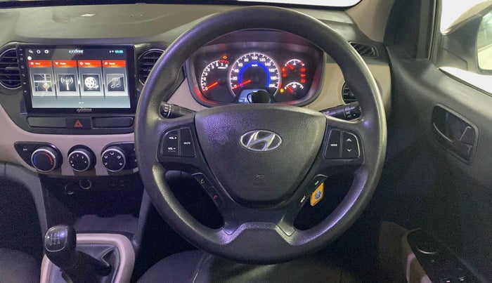 2018 Hyundai Grand i10 MAGNA 1.2 KAPPA VTVT, Petrol, Manual, 65,651 km, Steering Wheel Close Up