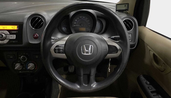 2015 Honda Brio S MT, Petrol, Manual, 34,336 km, Steering Wheel Close Up