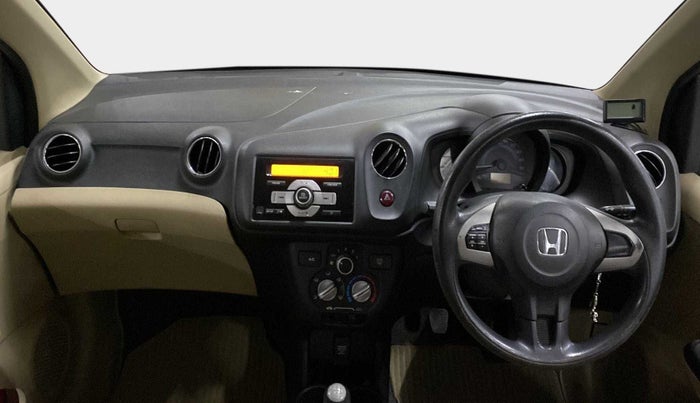 2015 Honda Brio S MT, Petrol, Manual, 34,336 km, Dashboard