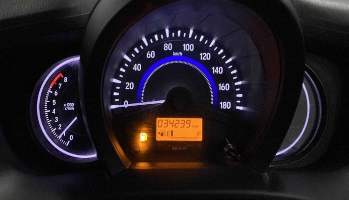 2015 Honda Brio S MT, Petrol, Manual, 34,336 km, Odometer Image
