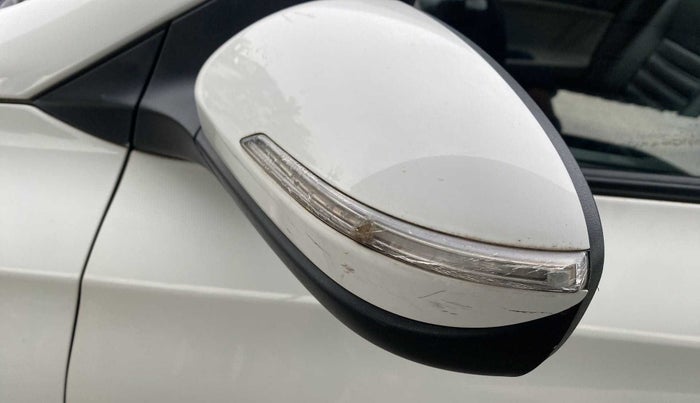 2017 Hyundai Elite i20 SPORTZ 1.2, Petrol, Manual, 65,565 km, Left rear-view mirror - Indicator light not working