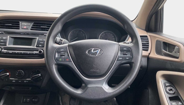 2017 Hyundai Elite i20 SPORTZ 1.2, Petrol, Manual, 65,565 km, Steering Wheel Close Up