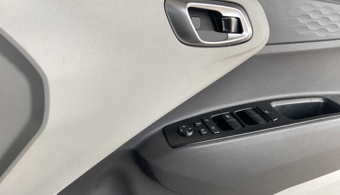 2021 Hyundai GRAND I10 NIOS SPORTZ 1.2 KAPPA VTVT, Petrol, Manual, 25,996 km, Driver Side Door Panels Control