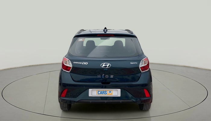 2021 Hyundai GRAND I10 NIOS SPORTZ 1.2 KAPPA VTVT, Petrol, Manual, 25,996 km, Back/Rear