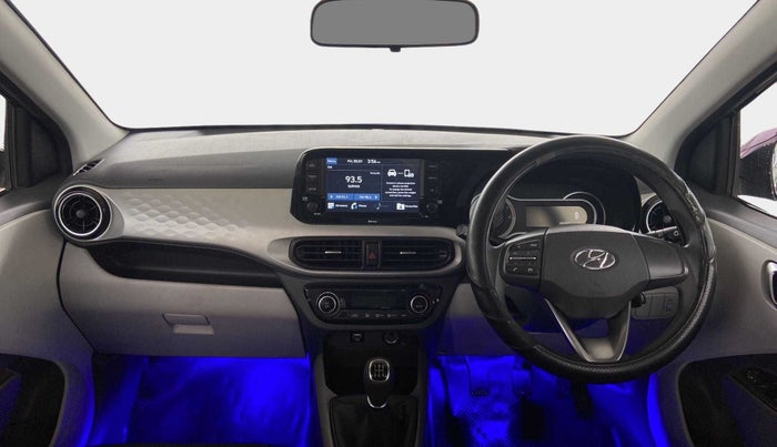 2021 Hyundai GRAND I10 NIOS SPORTZ 1.2 KAPPA VTVT, Petrol, Manual, 25,996 km, Dashboard