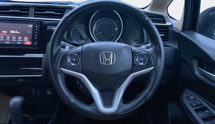 2020 Honda Jazz 1.2L I-VTEC ZX CVT, Petrol, Automatic, 25,550 km, Steering Wheel Close Up