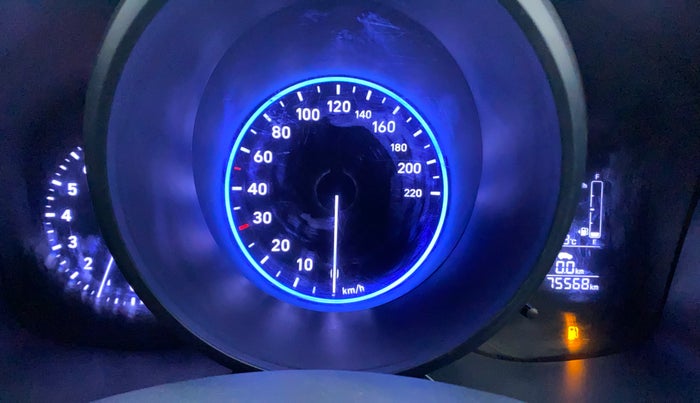 2019 Hyundai VENUE SX 1.0 TURBO DUAL TONE, Petrol, Manual, 75,636 km, Odometer Image