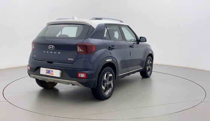 2019 Hyundai VENUE SX 1.0 TURBO DUAL TONE, Petrol, Manual, 75,636 km, Right Back Diagonal