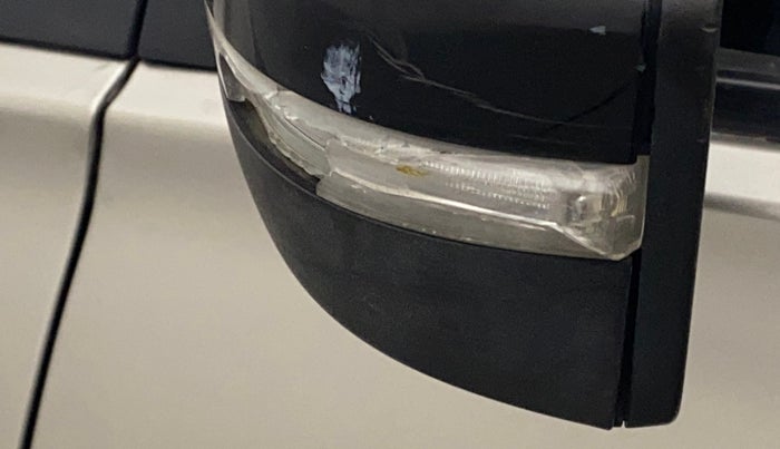 2019 Tata TIAGO NRG DIESEL, Diesel, Manual, 70,360 km, Left rear-view mirror - Indicator light has minor damage