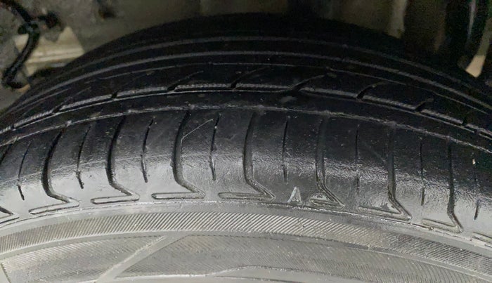 2019 Tata TIAGO NRG DIESEL, Diesel, Manual, 70,360 km, Left Rear Tyre Tread