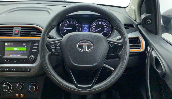 2019 Tata TIAGO NRG DIESEL, Diesel, Manual, 70,360 km, Steering Wheel Close Up