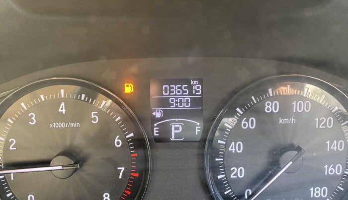 2019 Honda Amaze 1.2L I-VTEC S CVT, Petrol, Automatic, 36,516 km, Odometer Image