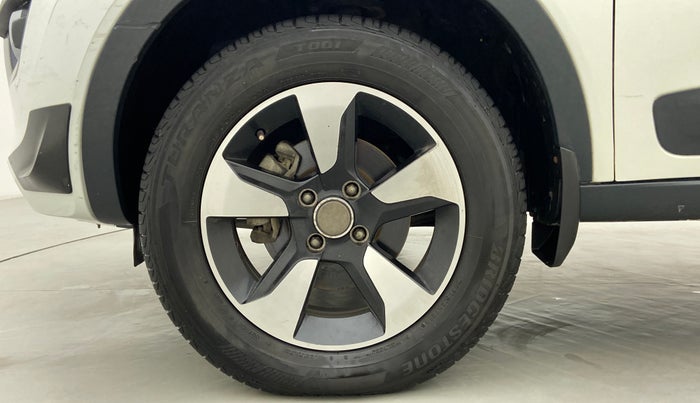 2019 Tata NEXON XZ+ 1.2, Petrol, Manual, 19,618 km, Left Front Wheel