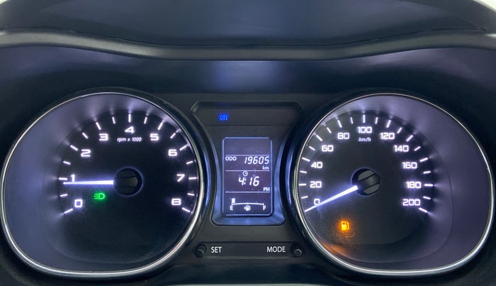 2019 Tata NEXON XZ+ 1.2, Petrol, Manual, 19,618 km, Odometer Image