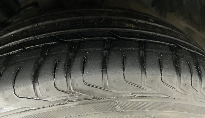 2019 Tata NEXON XZ+ 1.2, Petrol, Manual, 19,618 km, Left Front Tyre Tread