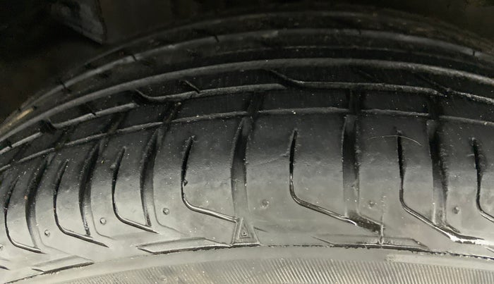 2019 Tata NEXON XZ+ 1.2, Petrol, Manual, 19,618 km, Right Rear Tyre Tread