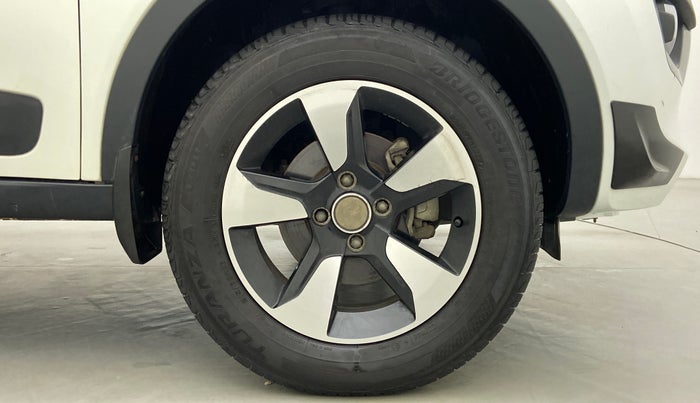 2019 Tata NEXON XZ+ 1.2, Petrol, Manual, 19,618 km, Right Front Wheel