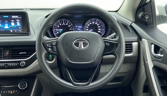 2019 Tata NEXON XZ+ 1.2, Petrol, Manual, 19,618 km, Steering Wheel Close Up