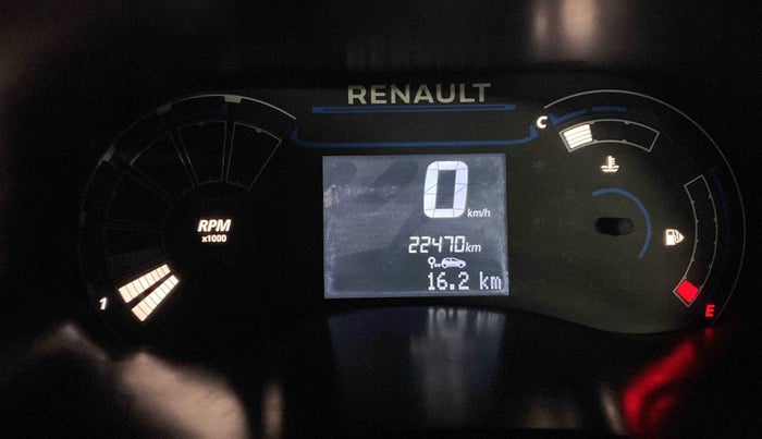 2019 Renault TRIBER RXZ, Petrol, Manual, 22,471 km, Odometer Image