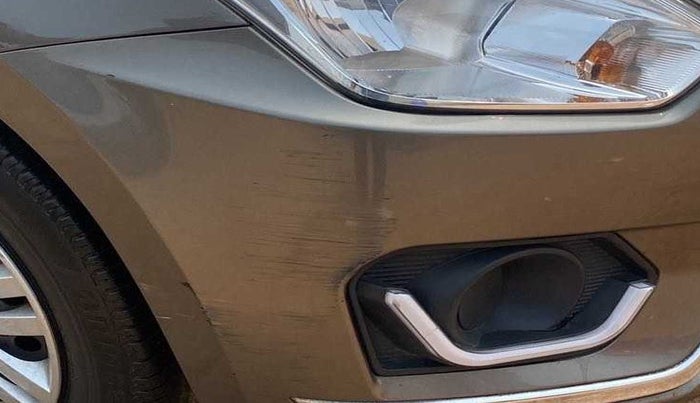 2019 Maruti Dzire VXI, Petrol, Manual, 35,597 km, Front bumper - Minor scratches