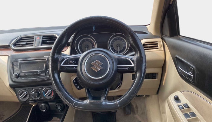 2019 Maruti Dzire VXI, Petrol, Manual, 35,597 km, Steering Wheel Close Up