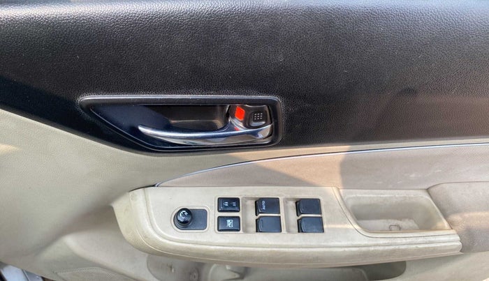 2019 Maruti Dzire VXI, Petrol, Manual, 35,597 km, Driver Side Door Panels Control