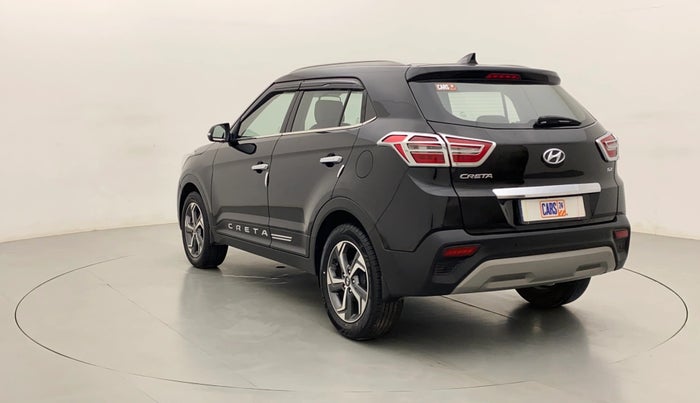 2019 Hyundai Creta SX (O) EXECUTIVE 1.6 PETROL, Petrol, Manual, 44,692 km, Left Back Diagonal