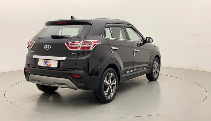 2019 Hyundai Creta SX (O) EXECUTIVE 1.6 PETROL, Petrol, Manual, 44,692 km, Right Back Diagonal