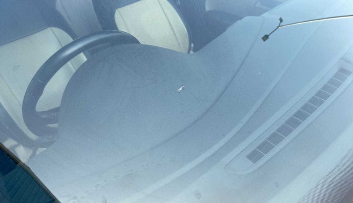 2016 Volkswagen Polo HIGHLINE1.2L, Petrol, Manual, 49,873 km, Front windshield - Minor spot on windshield