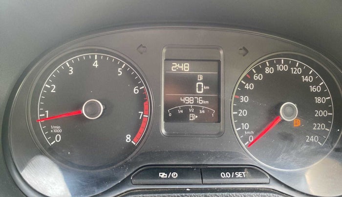 2016 Volkswagen Polo HIGHLINE1.2L, Petrol, Manual, 49,873 km, Odometer Image