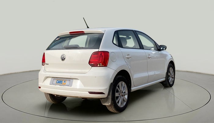 2016 Volkswagen Polo HIGHLINE1.2L, Petrol, Manual, 49,873 km, Right Back Diagonal