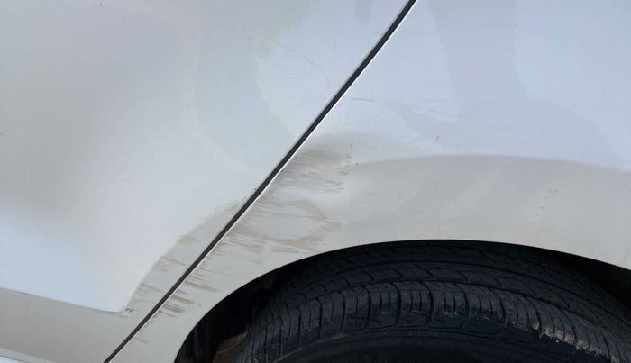 2016 Volkswagen Polo HIGHLINE1.2L, Petrol, Manual, 49,873 km, Left quarter panel - Slightly dented