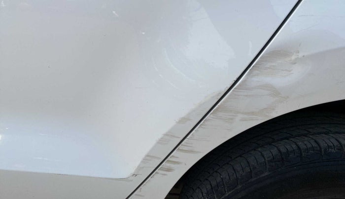 2016 Volkswagen Polo HIGHLINE1.2L, Petrol, Manual, 49,873 km, Rear left door - Slightly dented