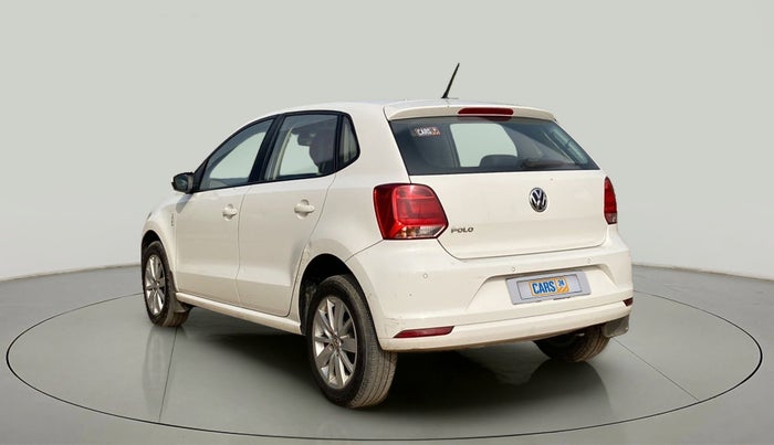 2016 Volkswagen Polo HIGHLINE1.2L, Petrol, Manual, 49,873 km, Left Back Diagonal