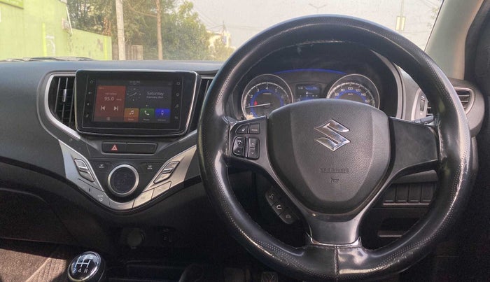 2019 Maruti Baleno ZETA PETROL 1.2, Petrol, Manual, 65,673 km, Steering wheel - Phone control not functional