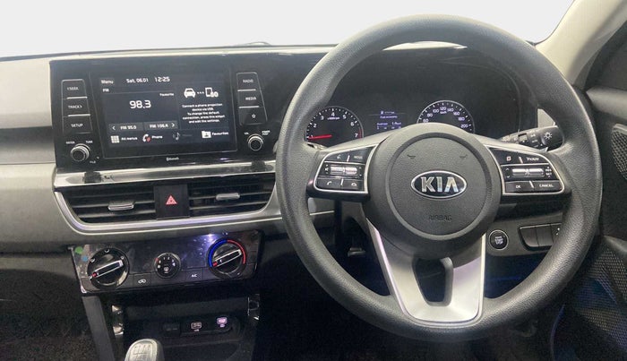 2019 KIA SELTOS HTK PLUS 1.5, Petrol, Manual, 43,519 km, Steering Wheel Close Up