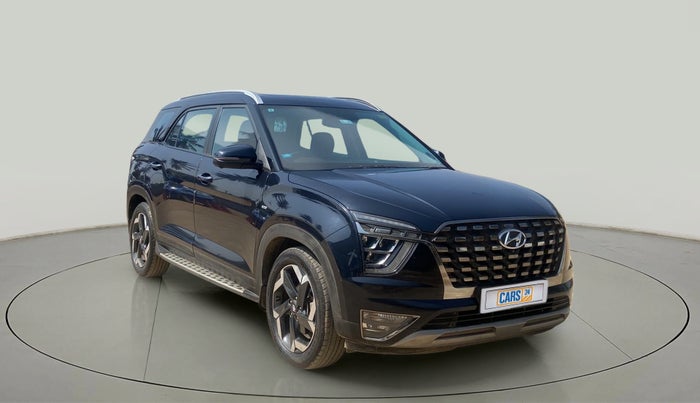 2021 Hyundai ALCAZAR 1.5 SIGNATURE (O) AT 6STR, Diesel, Automatic, 24,546 km, Right Front Diagonal