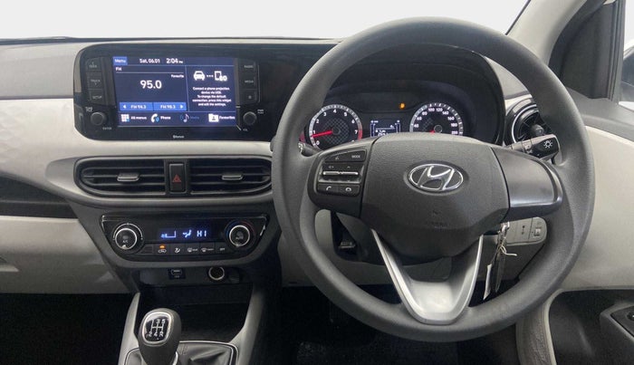 2022 Hyundai GRAND I10 NIOS SPORTZ 1.2 KAPPA VTVT CNG, CNG, Manual, 35,613 km, Steering Wheel Close Up