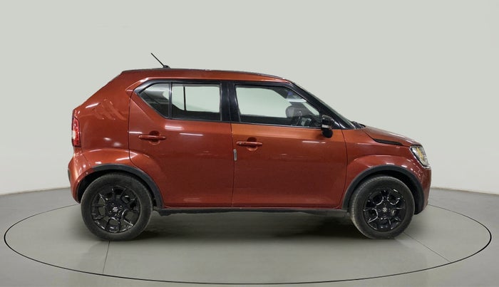 2017 Maruti IGNIS ALPHA 1.2 DUAL TONE, CNG, Manual, 63,854 km, Right Side View