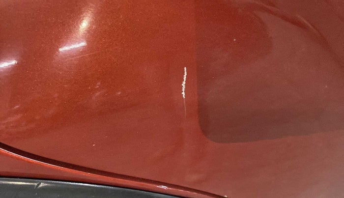 2017 Maruti IGNIS ALPHA 1.2 DUAL TONE, CNG, Manual, 63,854 km, Right rear door - Minor scratches